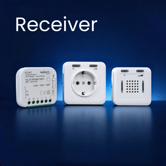 Link to receivers