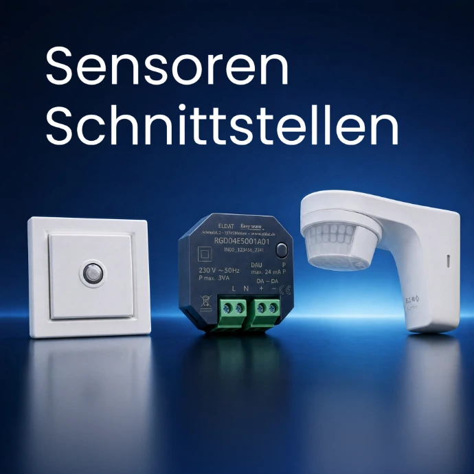 Link zu Sensoren und Schnittstellen